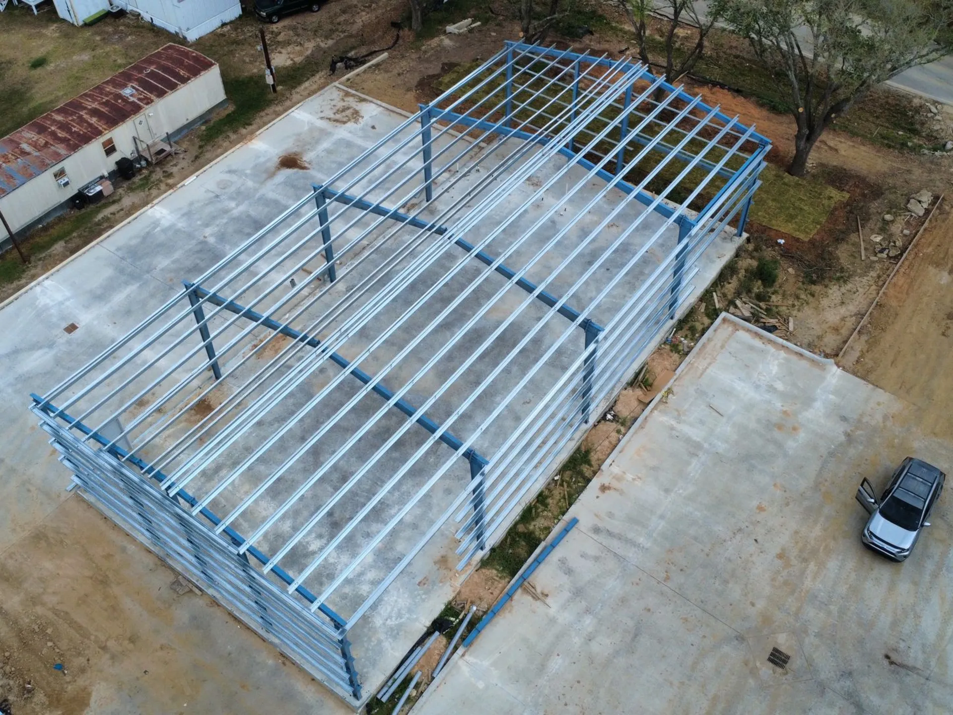 Valero gas station project delivered by ENGCO Group in Texas.